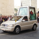 Image for article titled The Evolution Of The Popemobile